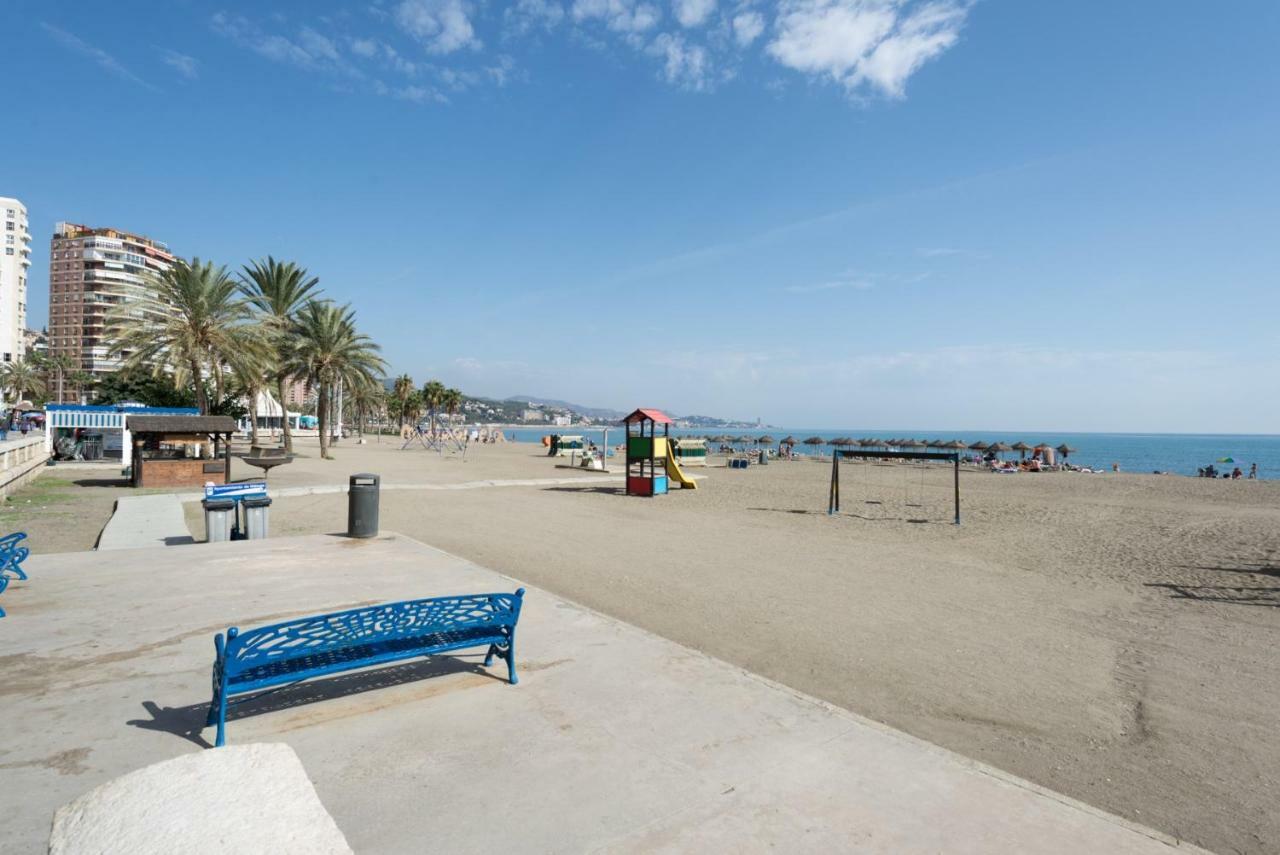 Lu&Cia City Beach Malagueta 6 Málaga Exterior foto